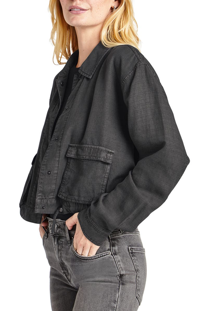 Splendid Breck Utility Jacket, Alternate, color, Lead