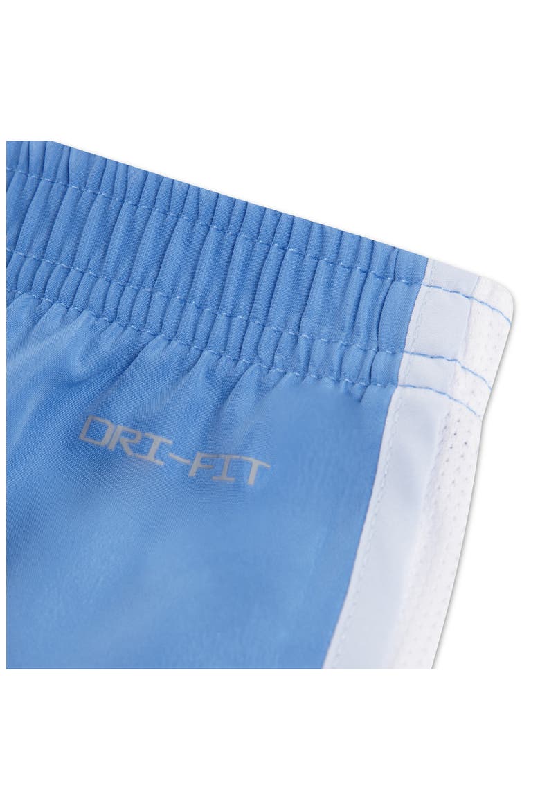 Dri-FIT Floral T-Shirt and Shorts Set, Alternate, color, BLUE BEYOND