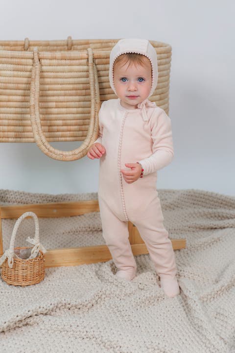 Velour Pompom Romper