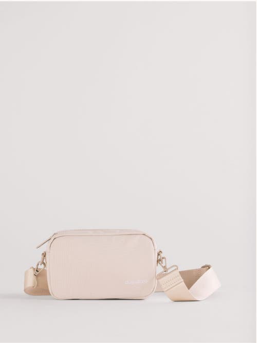Augustnoa Fanny Pack Crossbody Bag In Cream