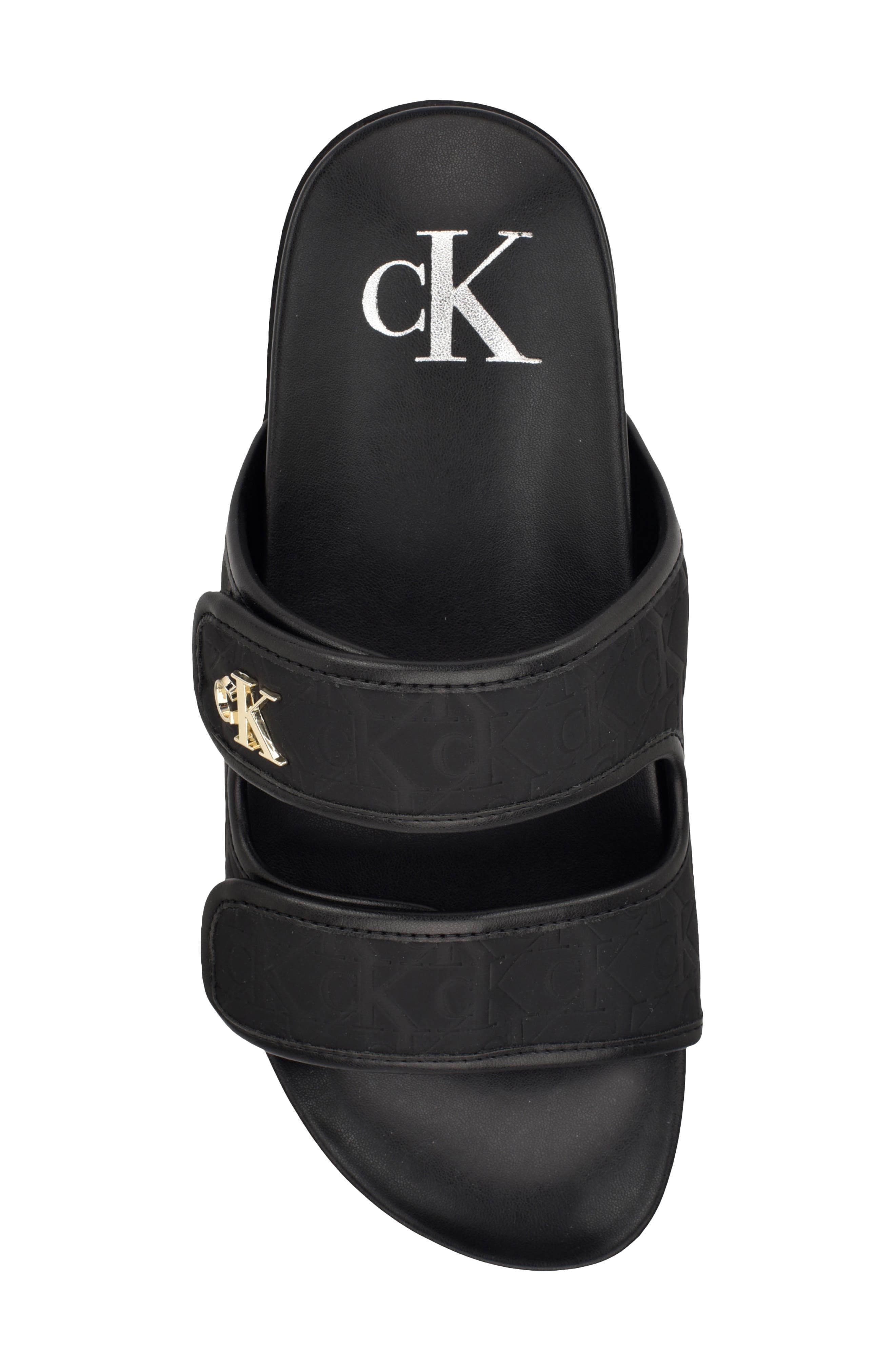 Calvin Klein Linora Sandal, Alternate, color, 