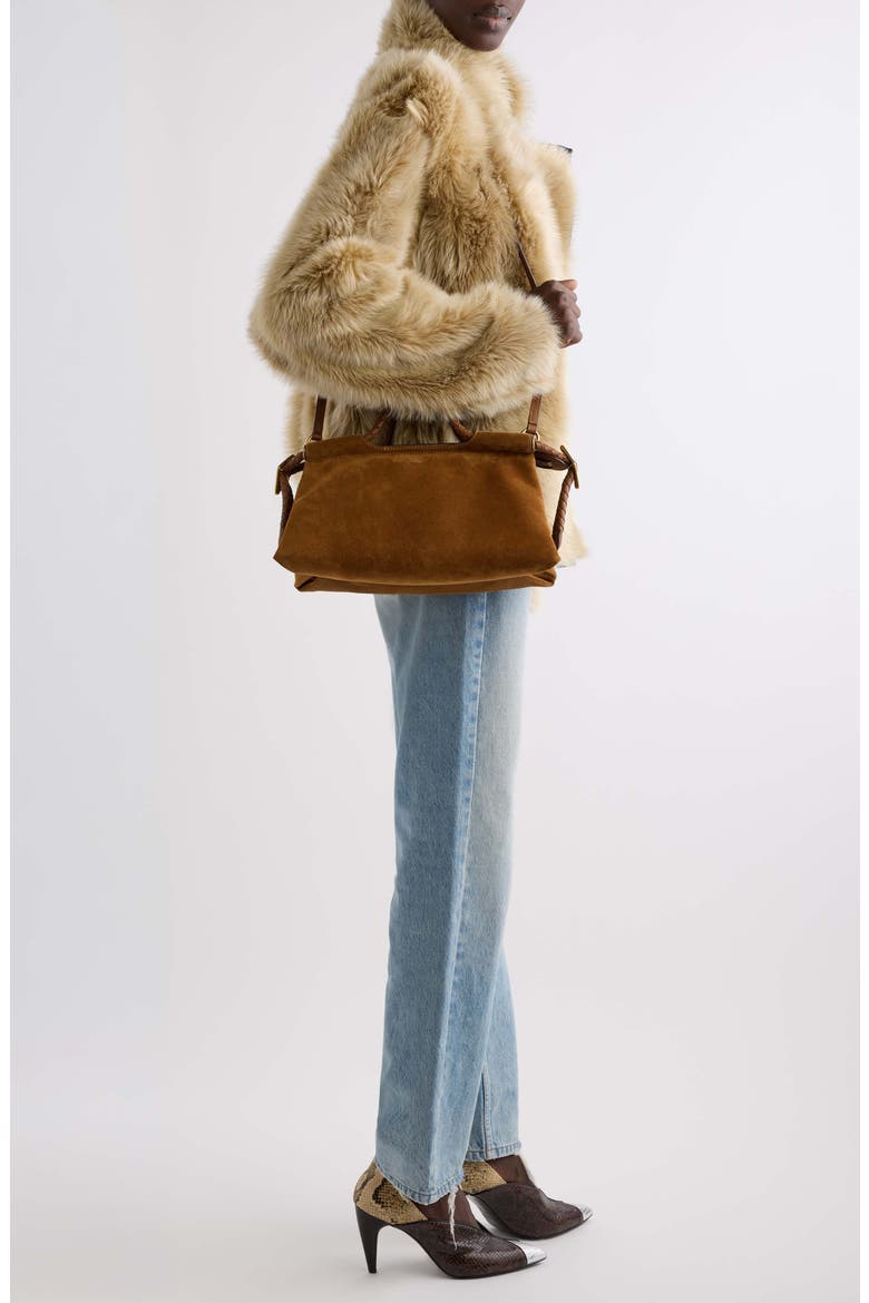 Roama Genuine Shearling Jacket, Alternate, color, ECRU