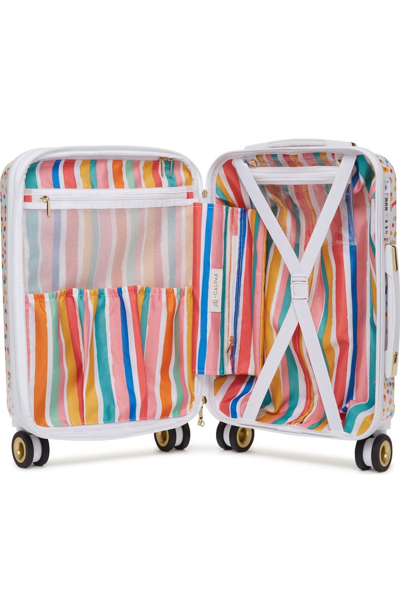 CALPAK x Oh Joy! 20-Inch Hardshell Spinner Carry-On Suitcase, Alternate, color,