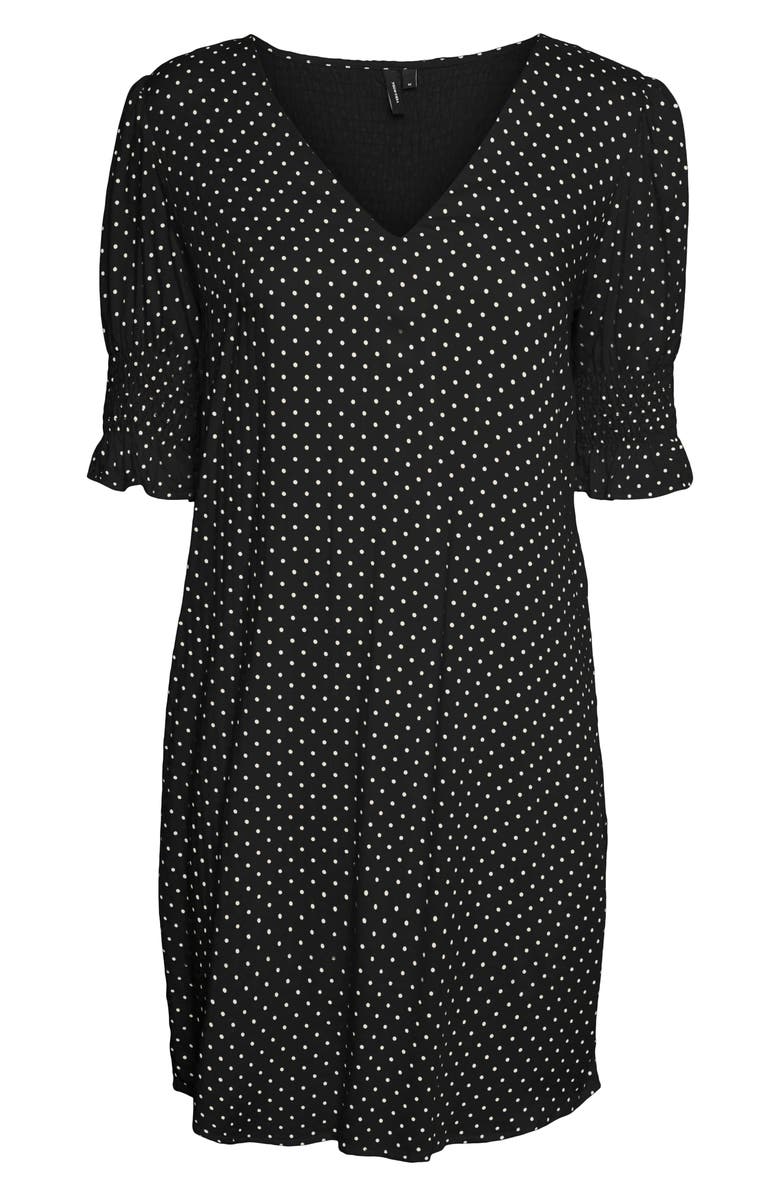 VERO MODA Fie Smocked Dress, Alternate, color, 