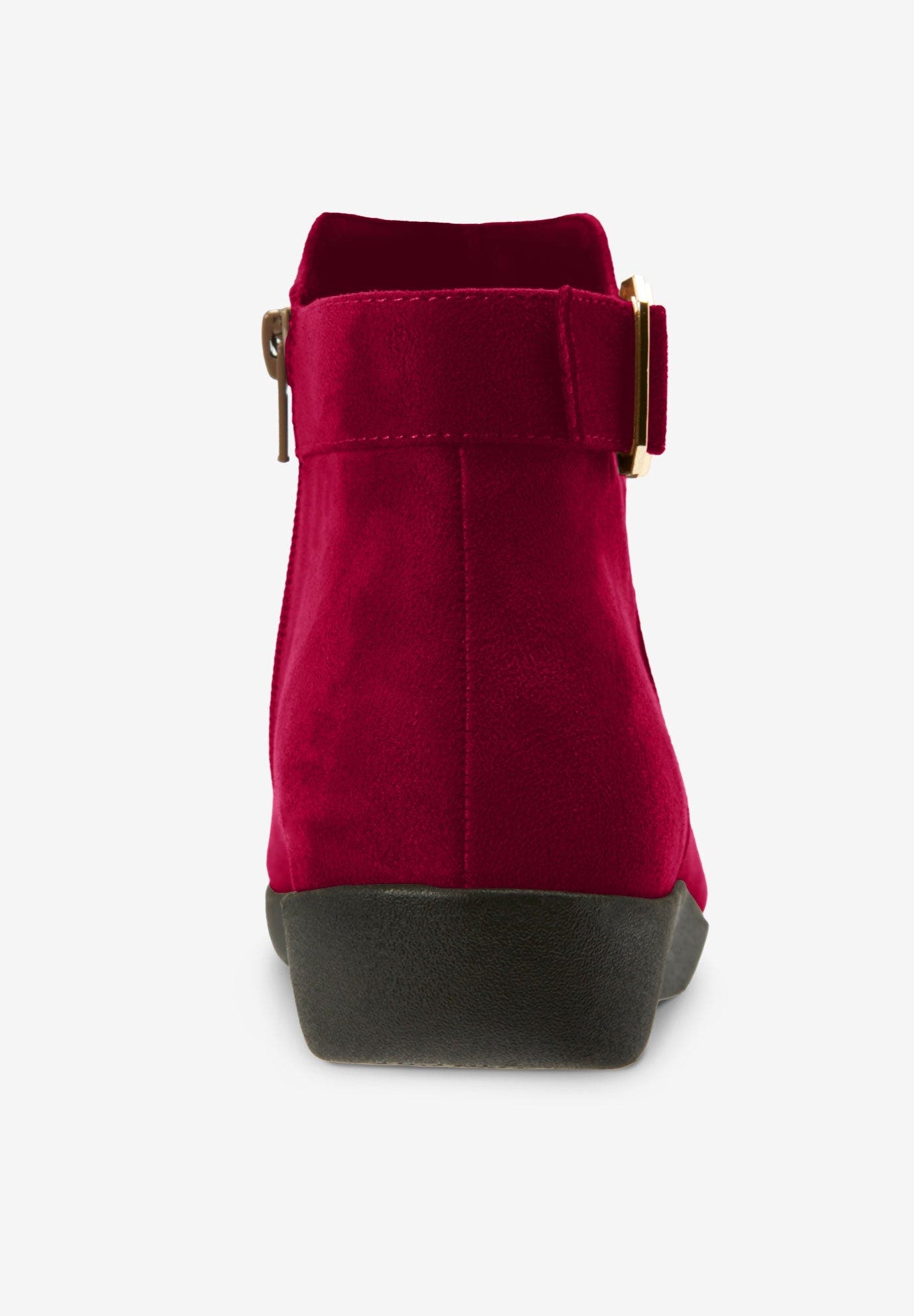 The Cassie Bootie, Alternate, color, RICH BURGUNDY