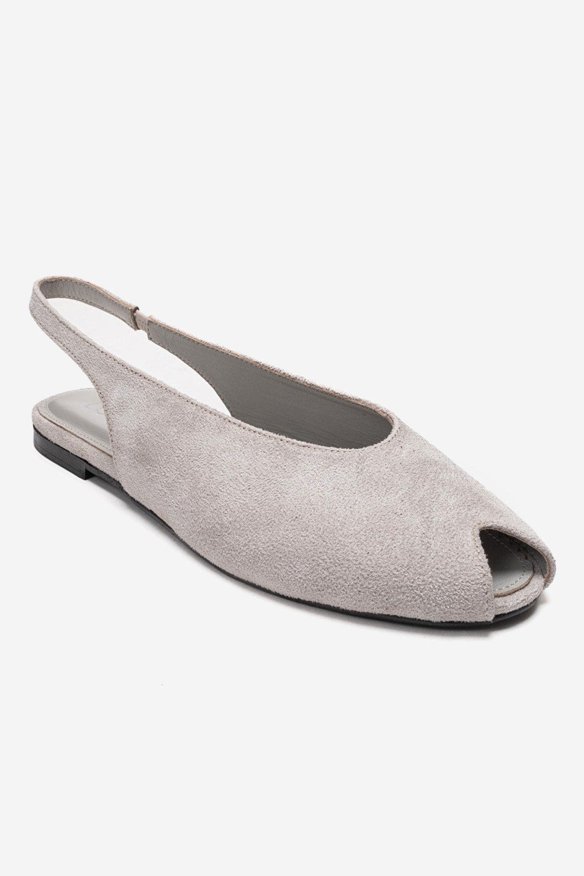 Serina Slingback Sandal, Alternate, color, Off-White Suede