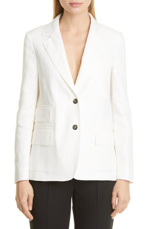 MaxMara Vintage Dress & Blazer Suit in Ivory offers Women's Size 12