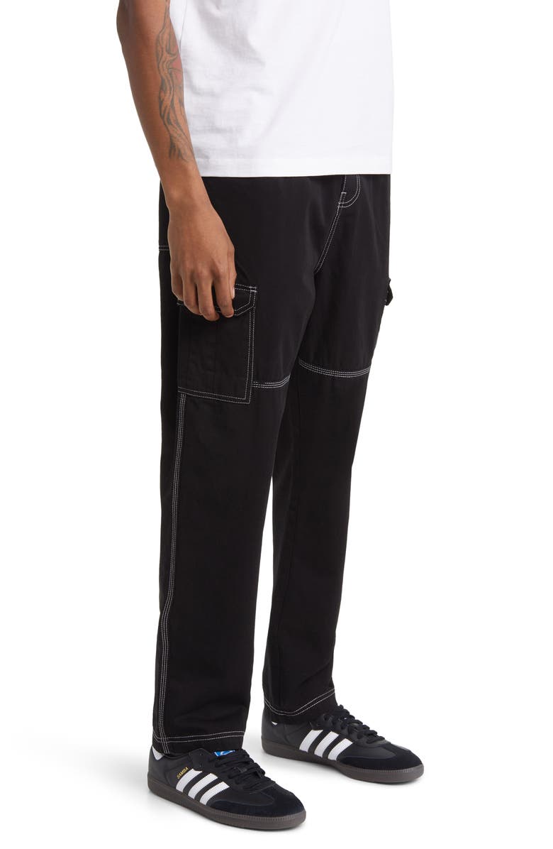 Native Youth Contrast Stitch Cargo Pants, Alternate, color, 