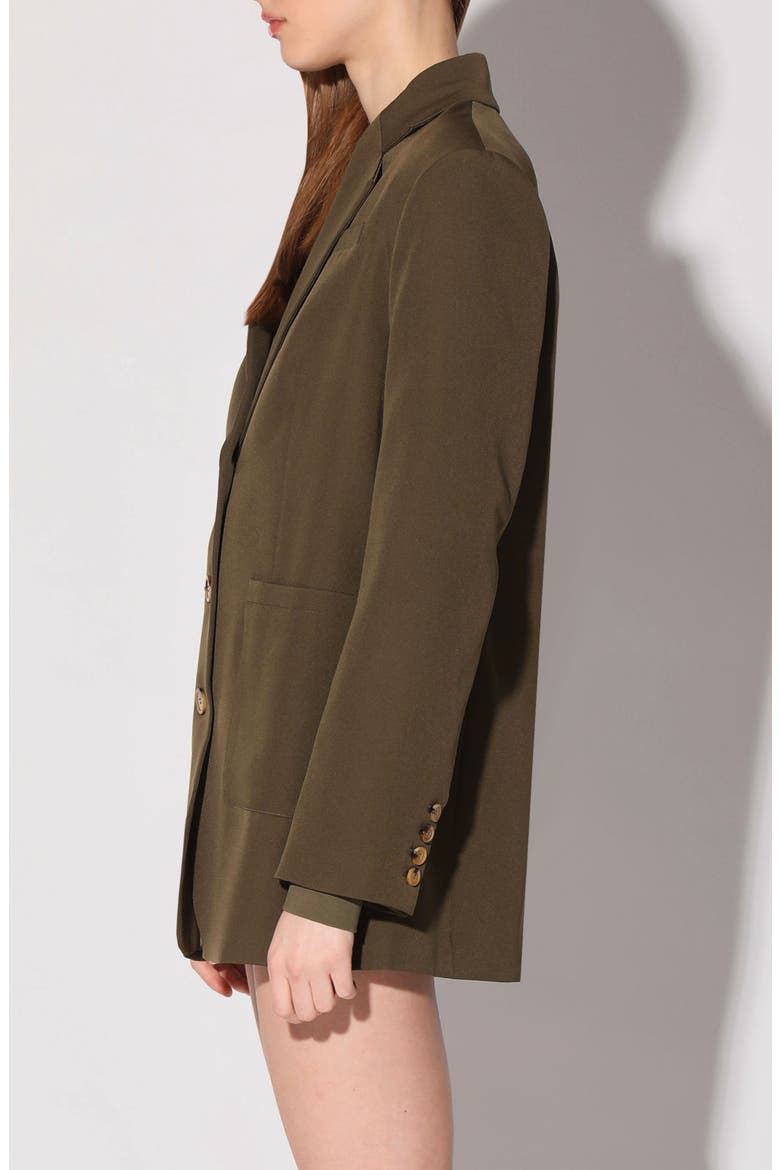 Jagger Oversize Blazer, Alternate, color, OREGANO