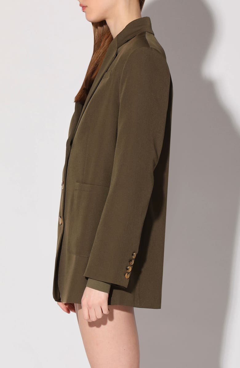 Walter Baker Jagger Oversize Blazer, Alternate, color, Oregano
