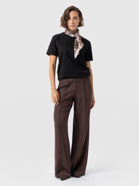 Saint + Sofia Keller Wide Leg Pant
