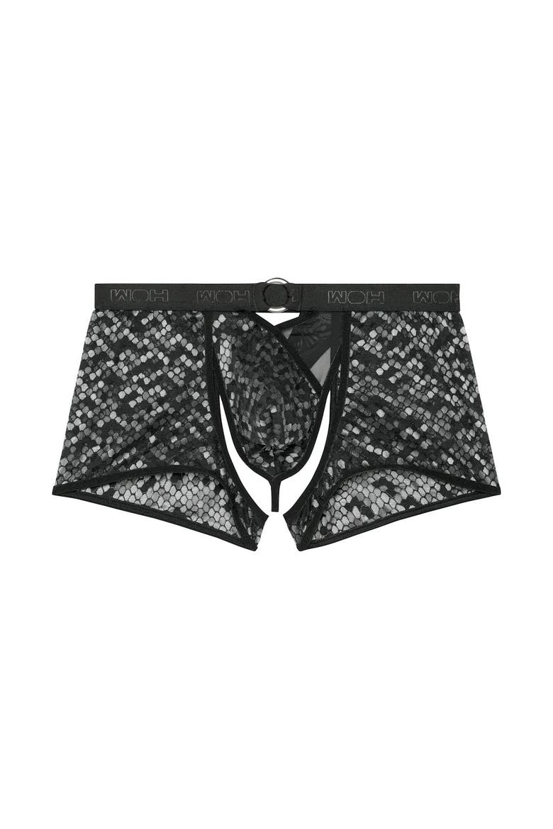 Pure Seduction Boxer String, Main, color, Black