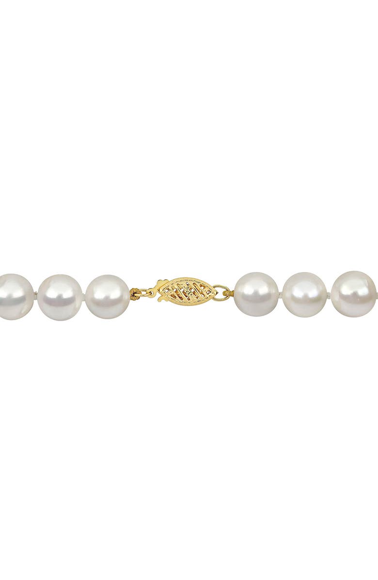 DELMAR Cultured Pearl Necklace, 9–10mm, Alternate, color,