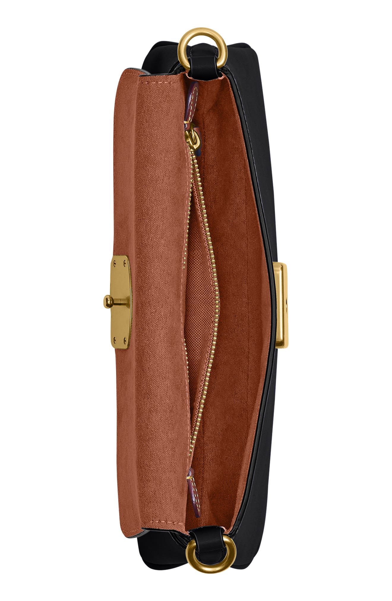 COACH Jet Shoulder Bag, Alternate, color, Black