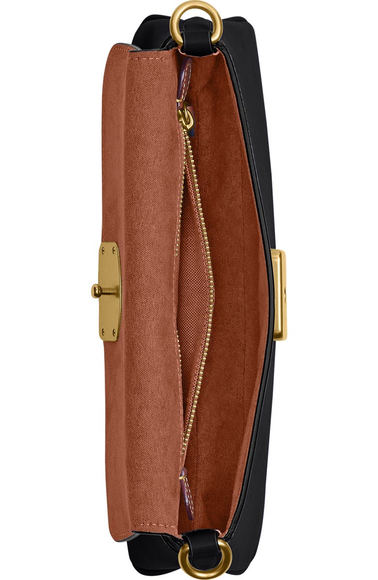 COACH Jet Shoulder Bag, Alternate, color, Black