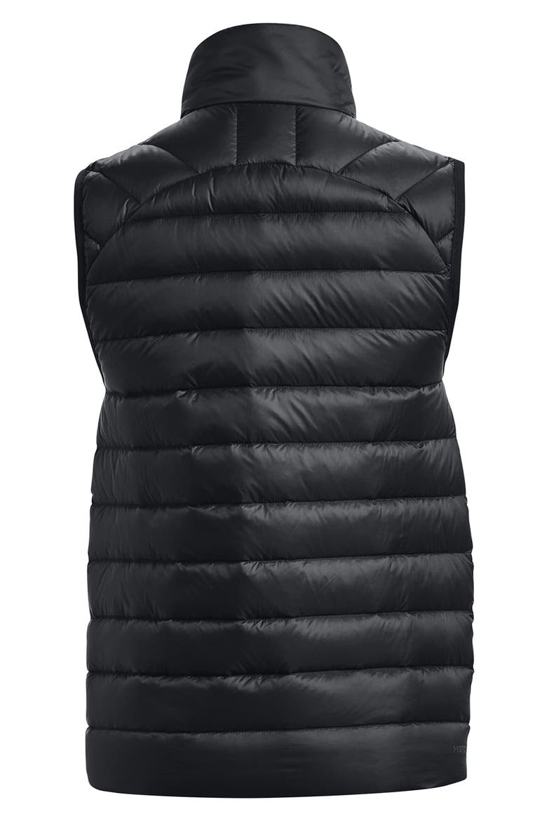 Storm Armour Water Repellent Puffer Vest, Alternate, color, BLACK