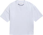 Palm Angels Kids' Logo Crewneck T-Shirt