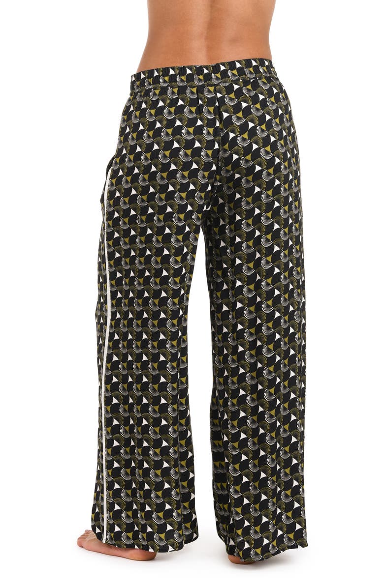 Sunshine 79 Trip Around Beach Cover-Up Pants, Alternate, color, Black