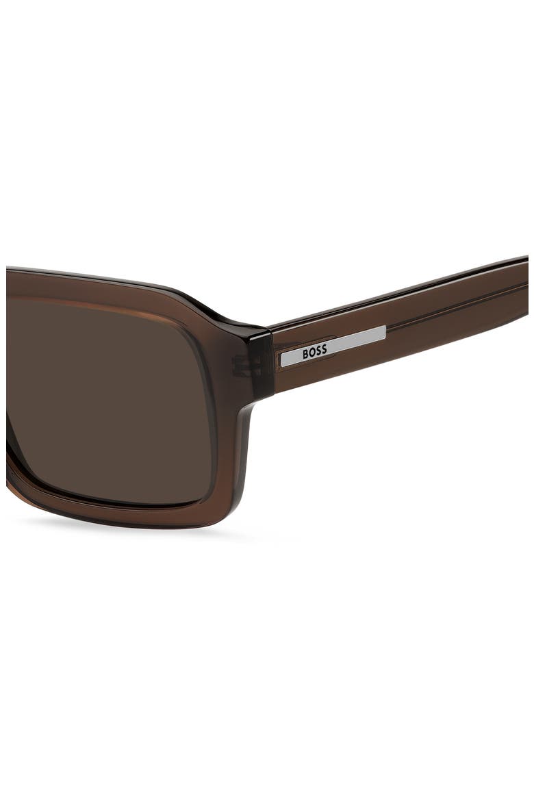 1984/S 54mm Rectangular Sunglasses, Alternate, color, BROWN/ GREY