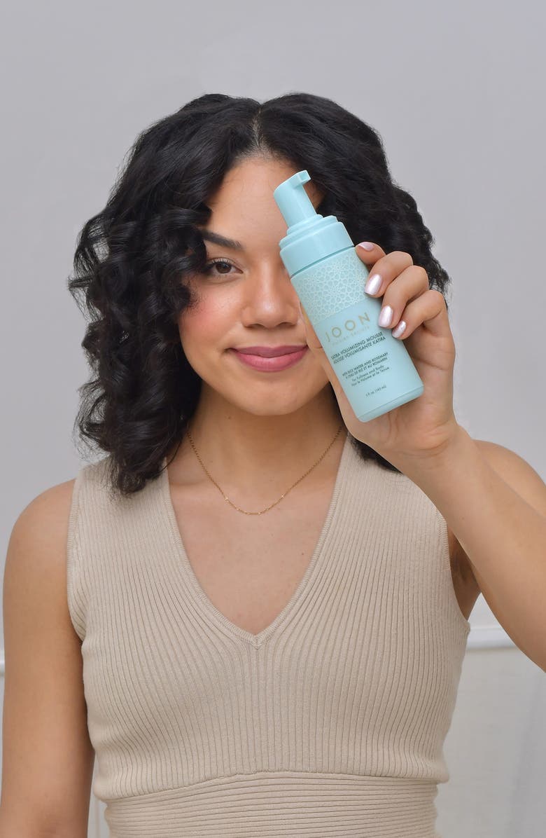 JOON Katira Volumizing Mousse, Alternate, color, Light Blue-Green