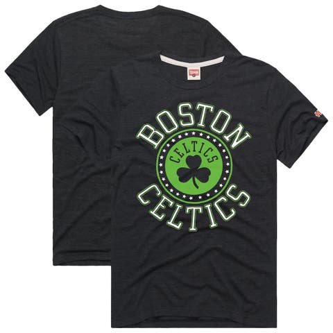 Unisex Homage  Charcoal Boston Celtics Hometown Edition Tri-Blend T-Shirt