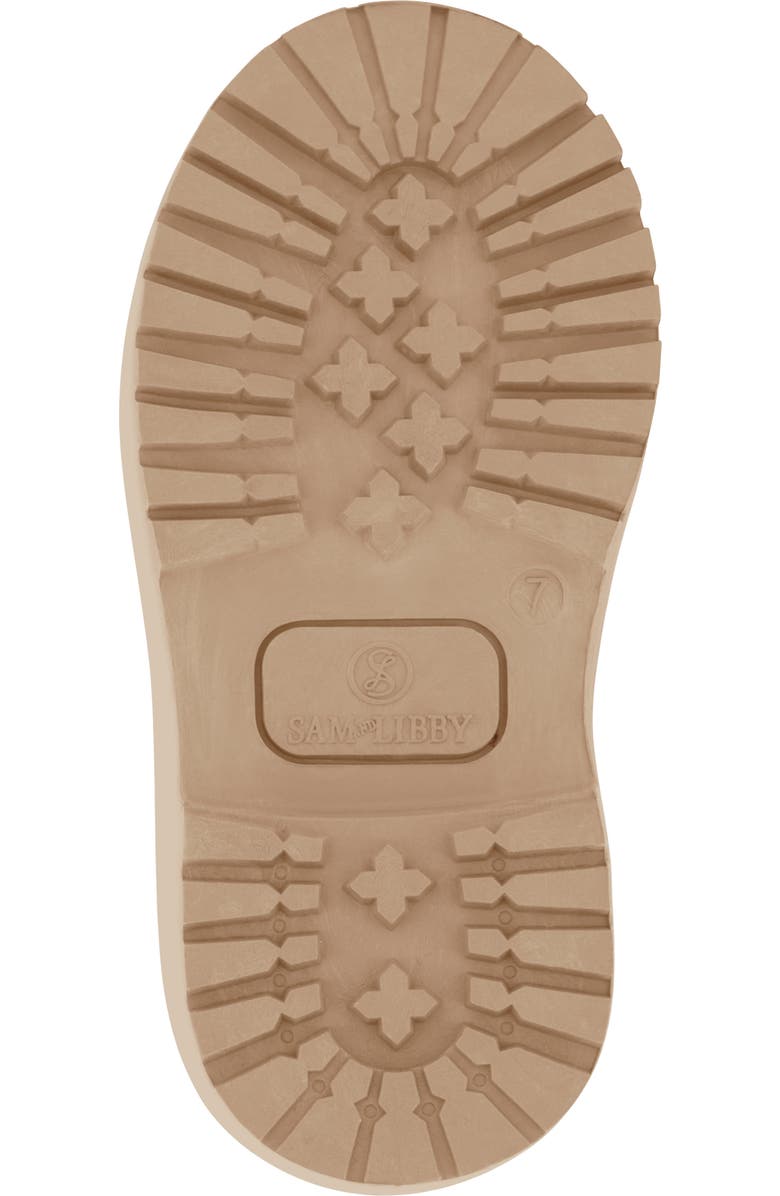 SAM & LIBBY Kids' Houndstooth Plaid Lug Boot, Alternate, color,