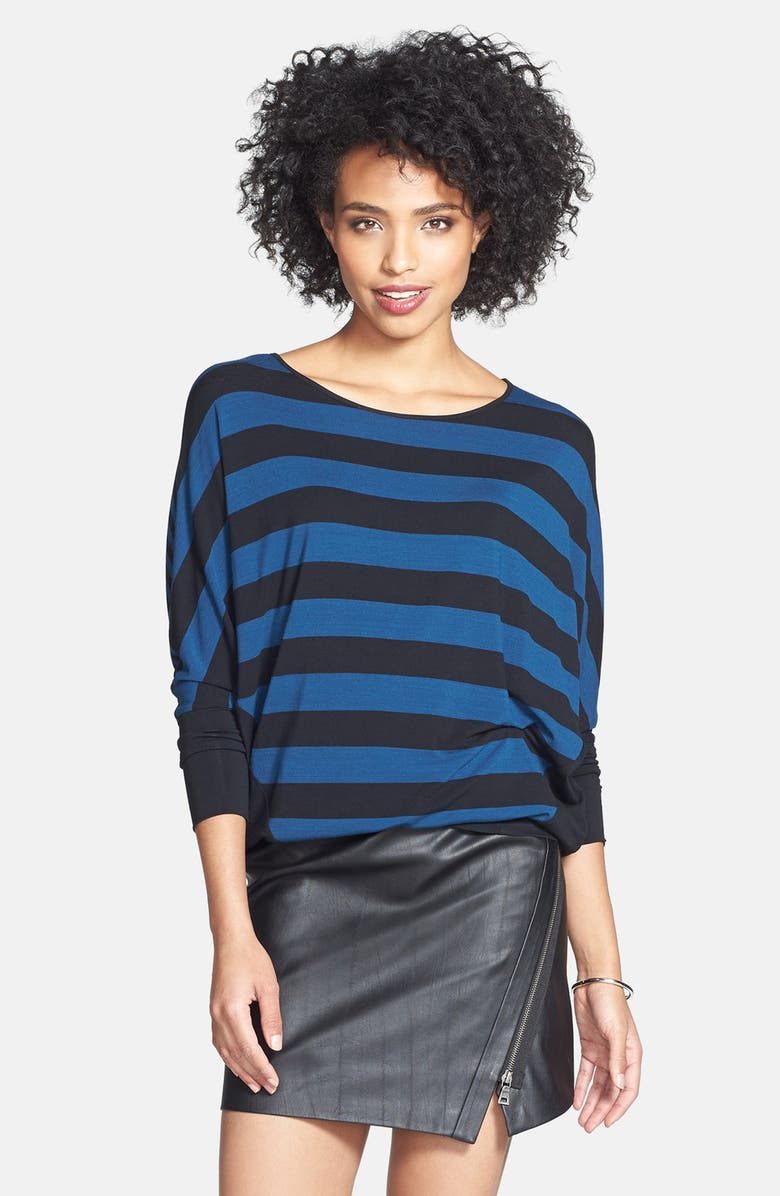 Two by Vince Camuto Mix Stripe Tee, Main, color,