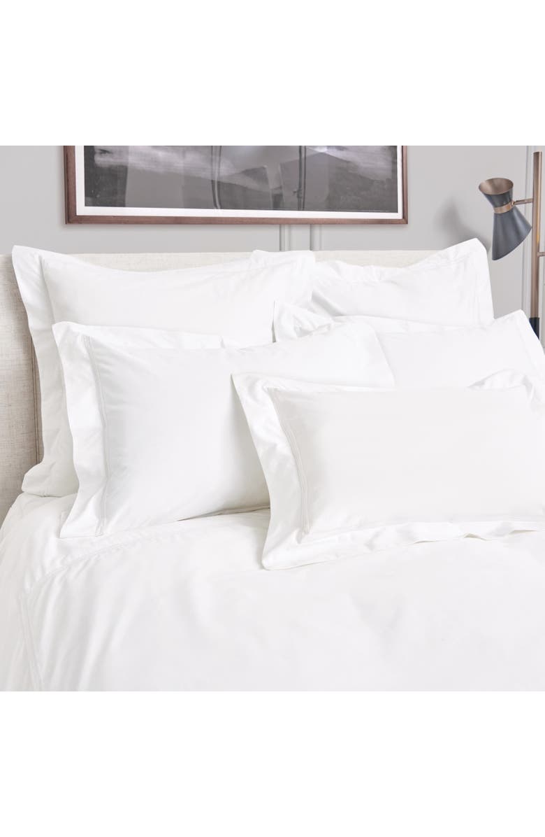 ELISABETH YORK Legacy White Sheet Set, Alternate, color, White