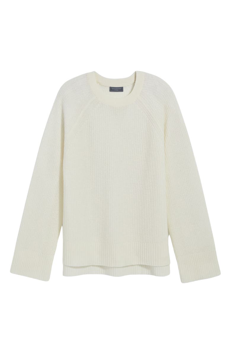 vineyard vines Seaspun Rib Cashmere Sweater, Alternate, color, 