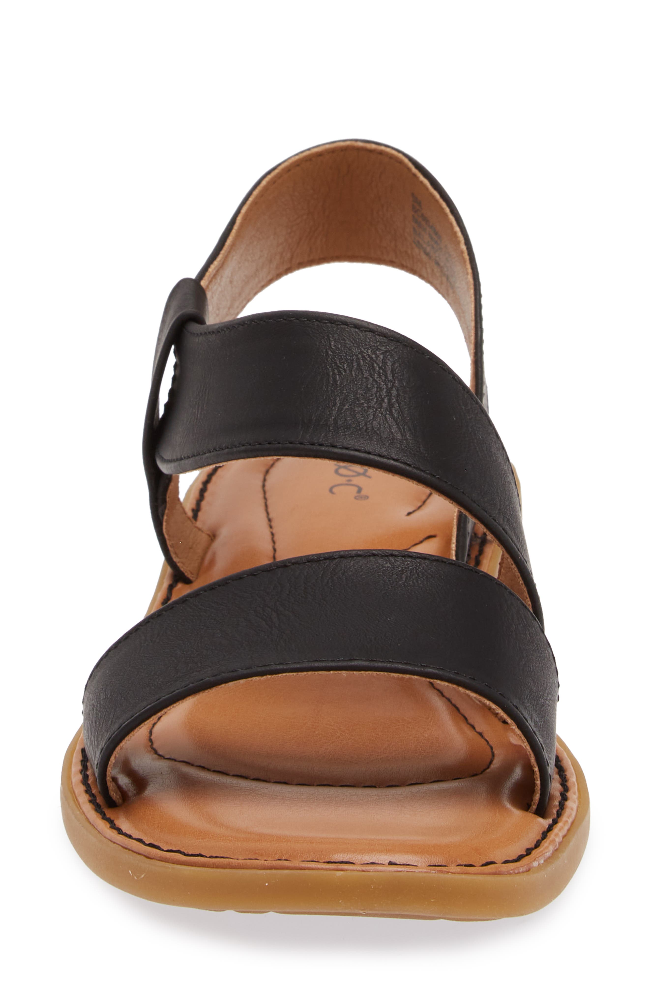 B O C BY BØRN Kacee Sandal, Alternate, color, Black