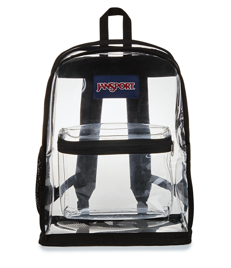 Jansport Clear Pack, Main, color, Clear