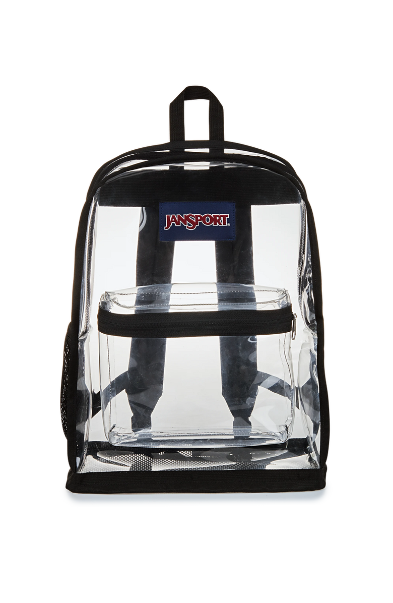 Jansport Clear Pack, Main, color, Clear