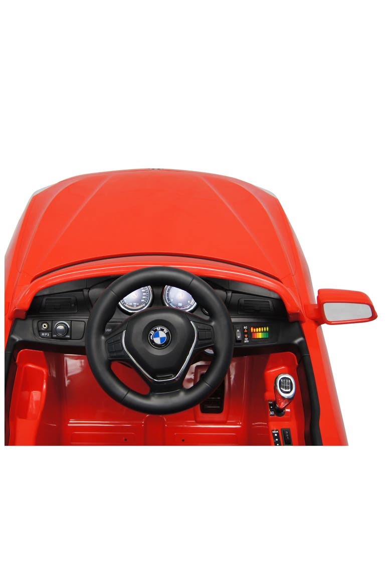 BMW 4 Series Ride-On Toy Car, Alternate, color, RED