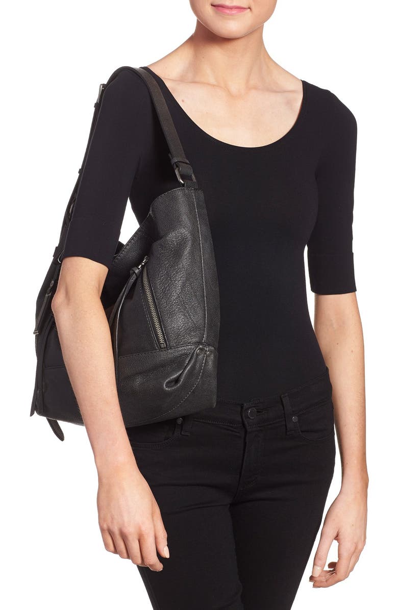 Treasure & Bond Treasure&Bond Leather Hobo, Alternate, color,