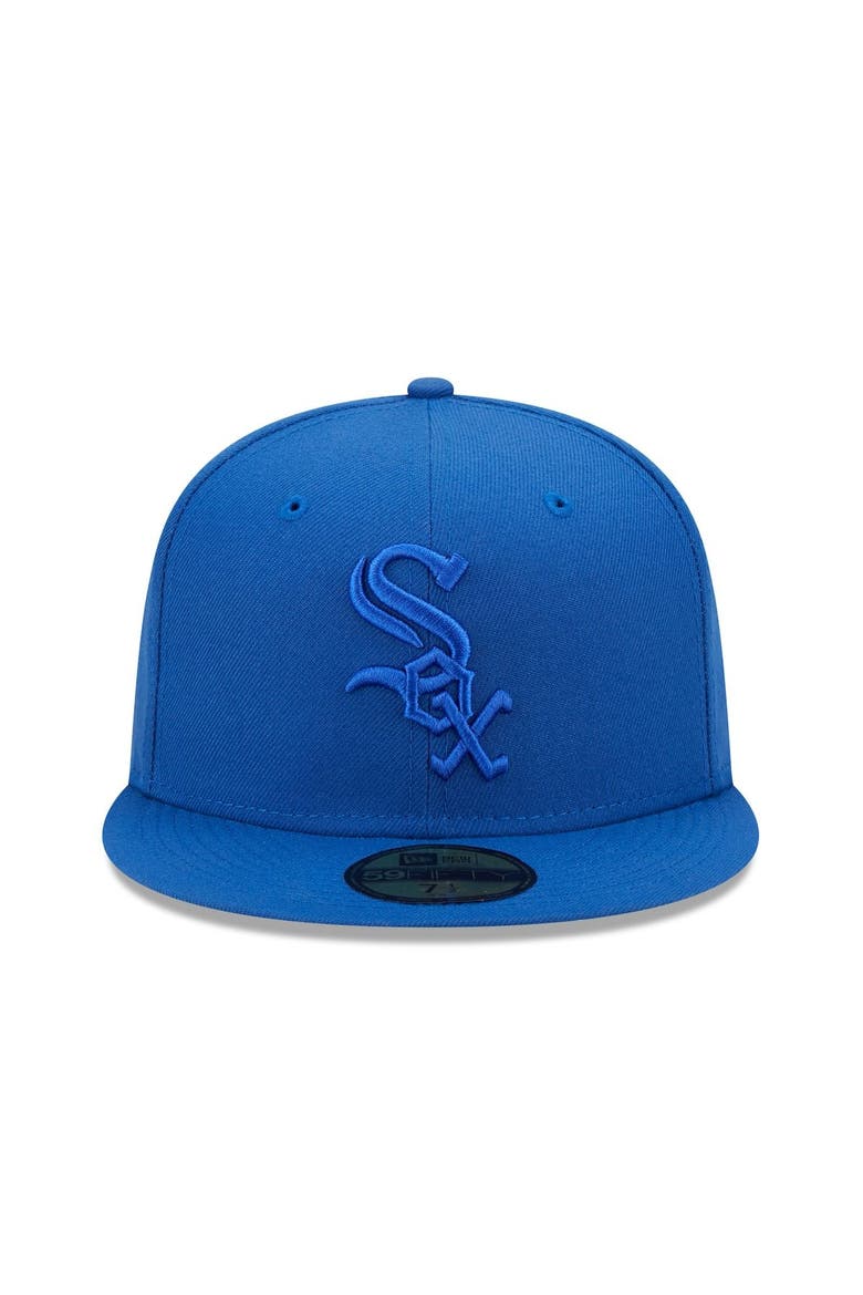 Men's New Era Royal Chicago White Sox Tonal 59FIFTY Fitted Hat, Alternate, color, Royal
