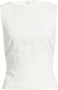 Princess Polly Penelopie Open Back Linen Blend Tank