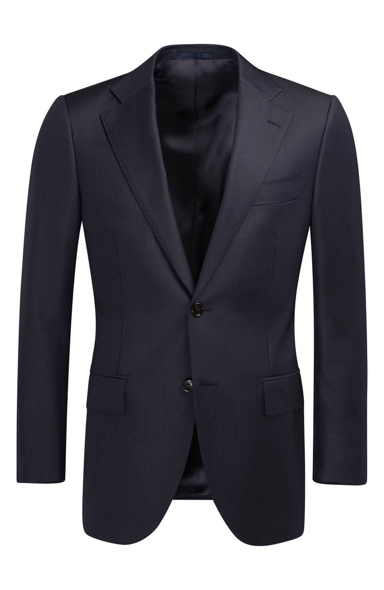 Suitsupply Stripe Wool Suit, Alternate, color,