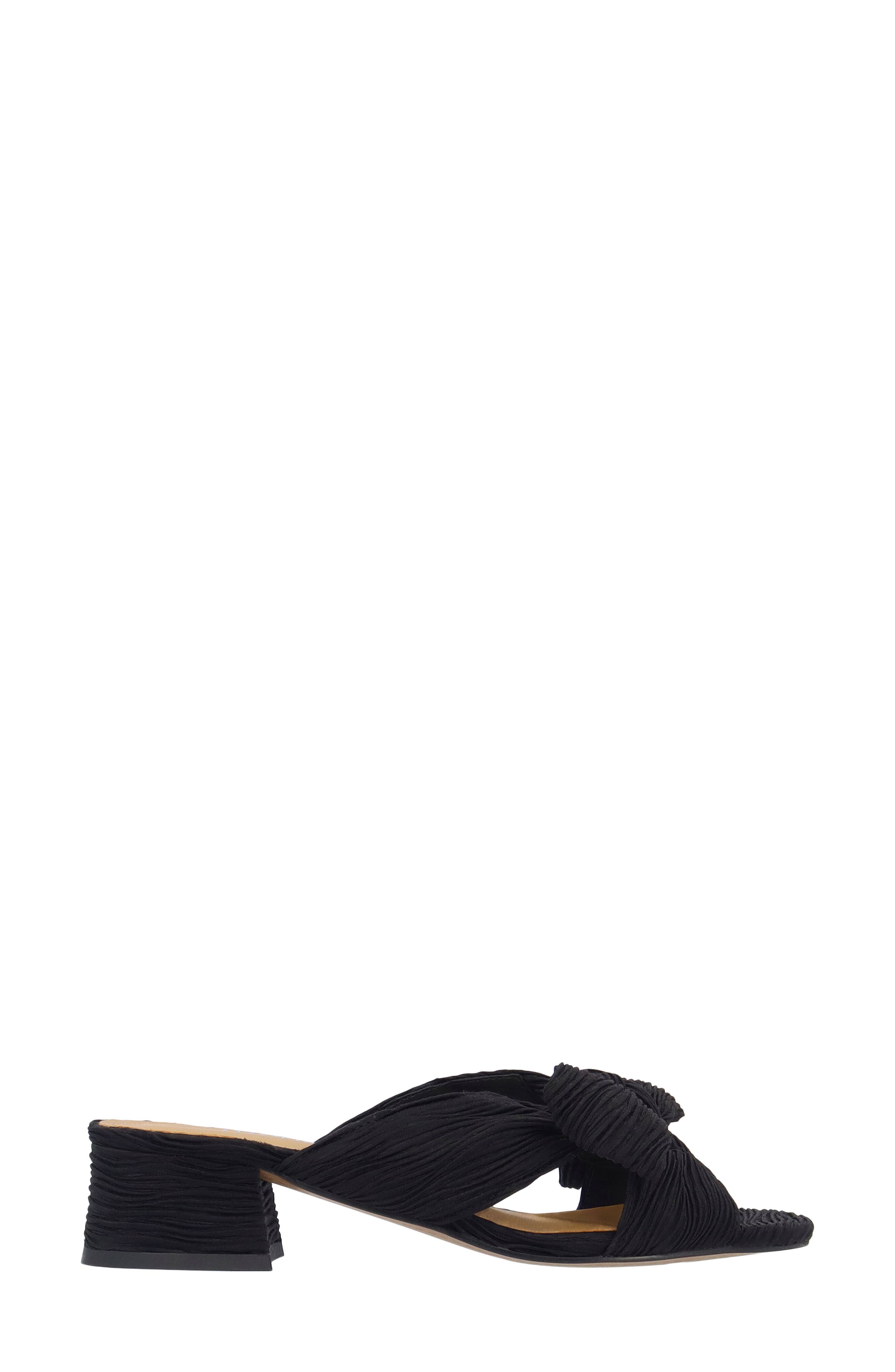 J. Reneé Paladino Slide Sandal, Alternate, color, Black