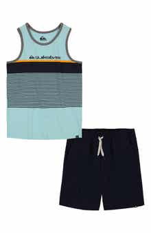 Quiksilver Kids' Graphic Tank & Shorts Set