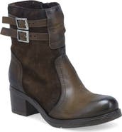 Miz Mooz Stellar Dual Buckle Bootie