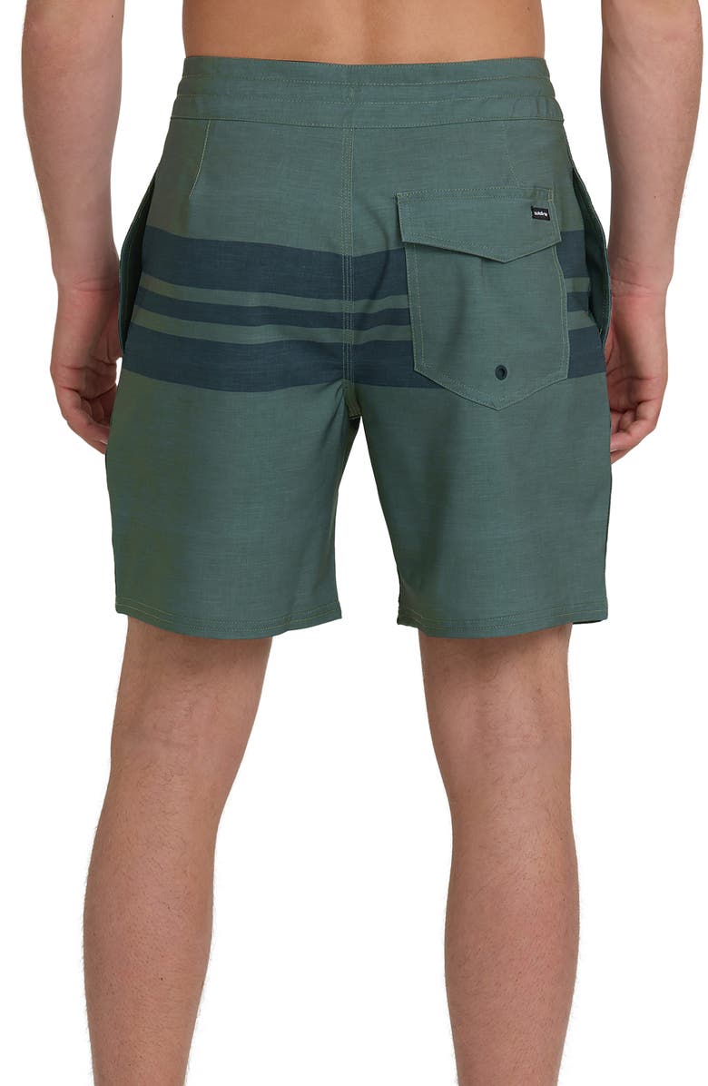 Quiksilver Surfsilk Street Board Shorts, Alternate, color, Grape Leaf