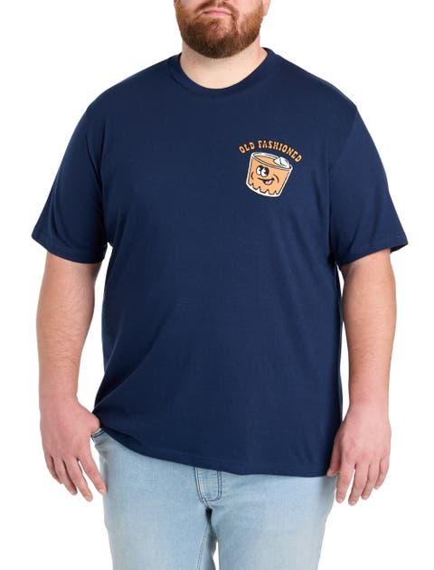 Big & Tall Old Fashioned Graphic Tee
