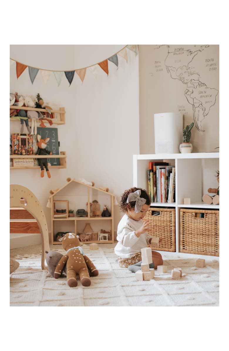 Crane Air True HEPA Air Purifier, Alternate, color, White