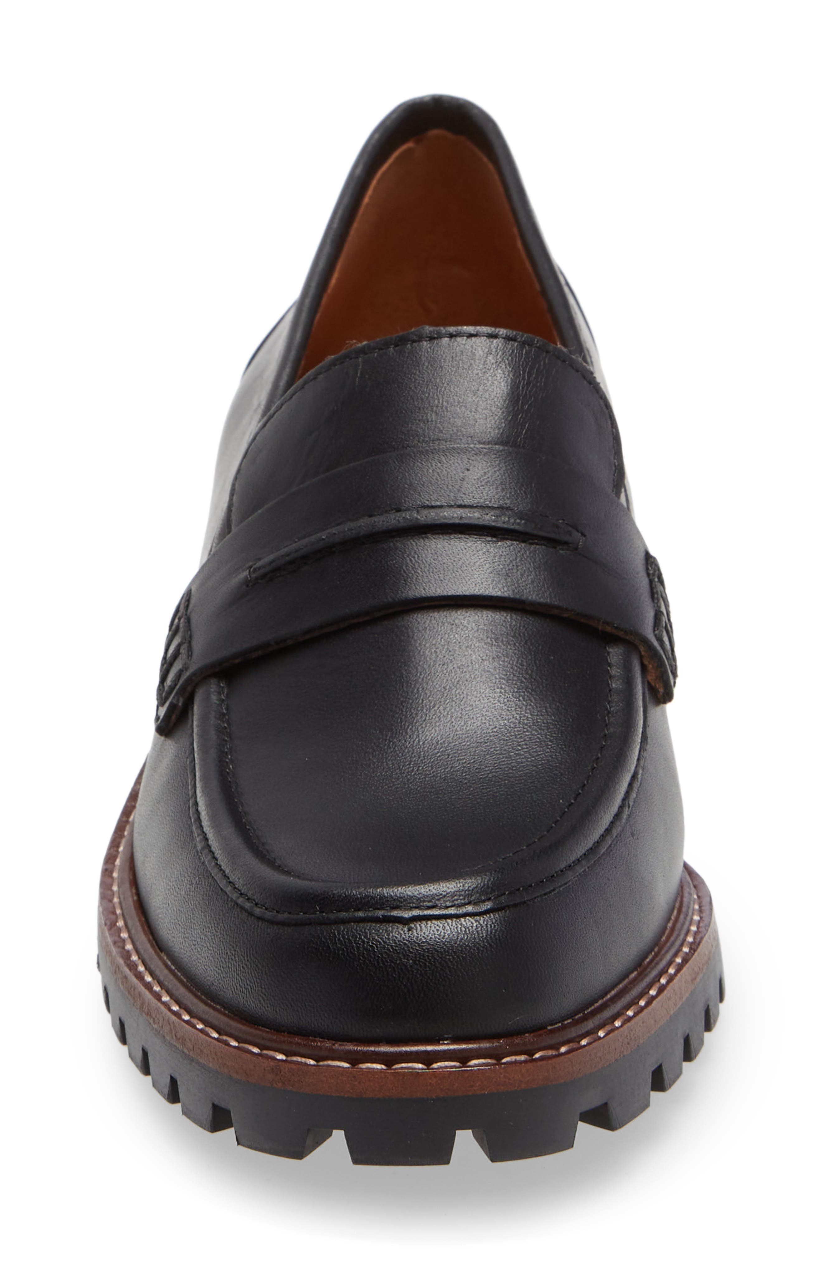 Madewell The Corinne Lugsole Loafer, Alternate, color, 