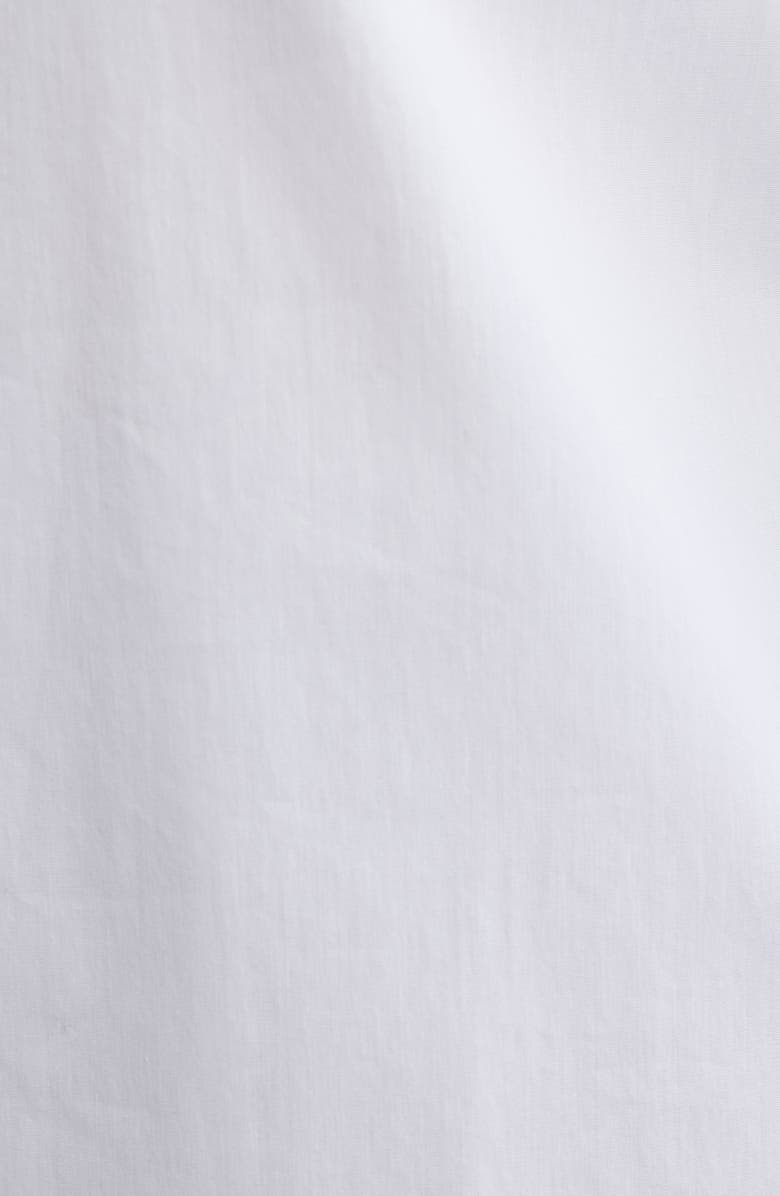 Anne Klein Ruffle Sleeve Woven Shirt, Alternate, color, 