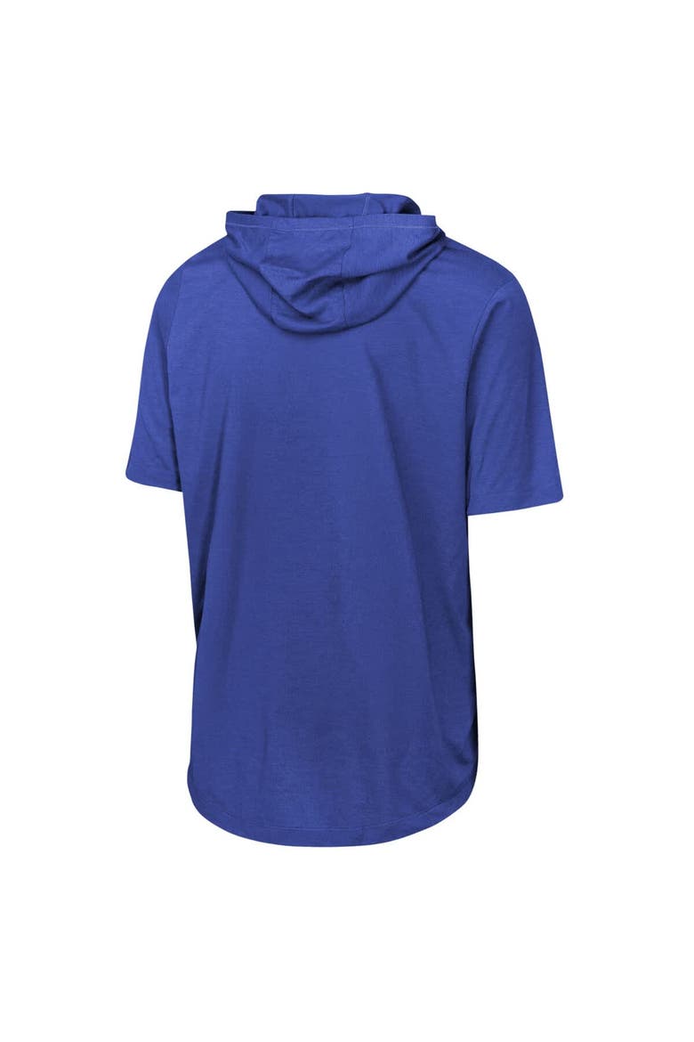 Youth Nike  Royal Los Angeles Dodgers Dri-FIT Hooded T-Shirt, Alternate, color, Royal