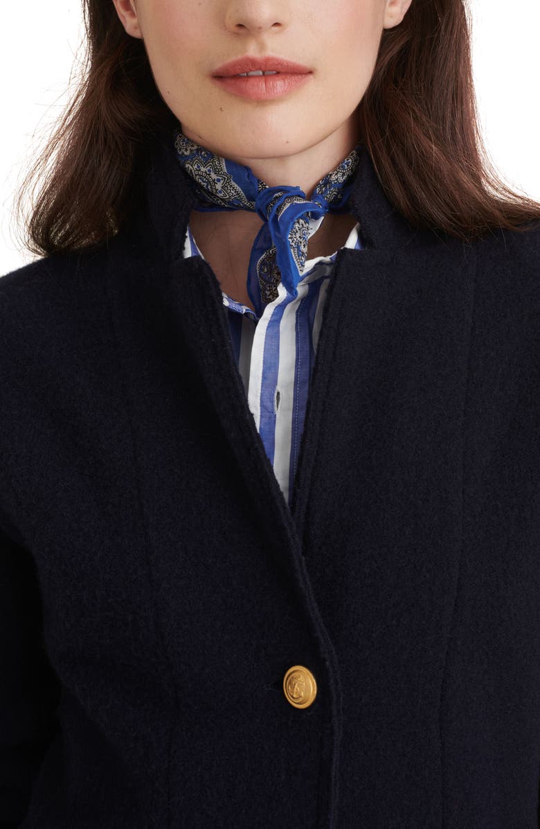 Alex Mill Merino Wool Sweater Jacket, Alternate, color,