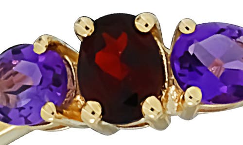 Bony Levy Color Stone Trend Ring In Gold
