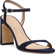 Stuart Weitzman Babette 85 Ankle Strap Sandal