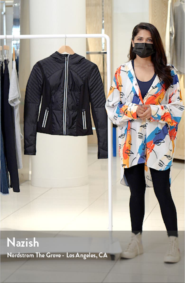 Packable Down Hooded Jacket, sales video thumbnail